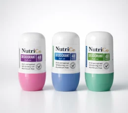 مزيل عرق Nutricap للعناية اليومية وتقليل رائحة العرق